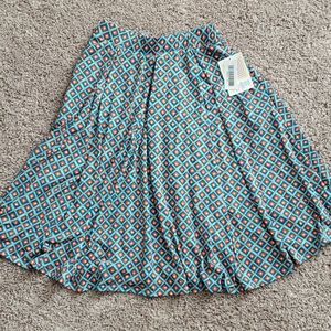 LuLaRoe Madison Skirt w/pockets